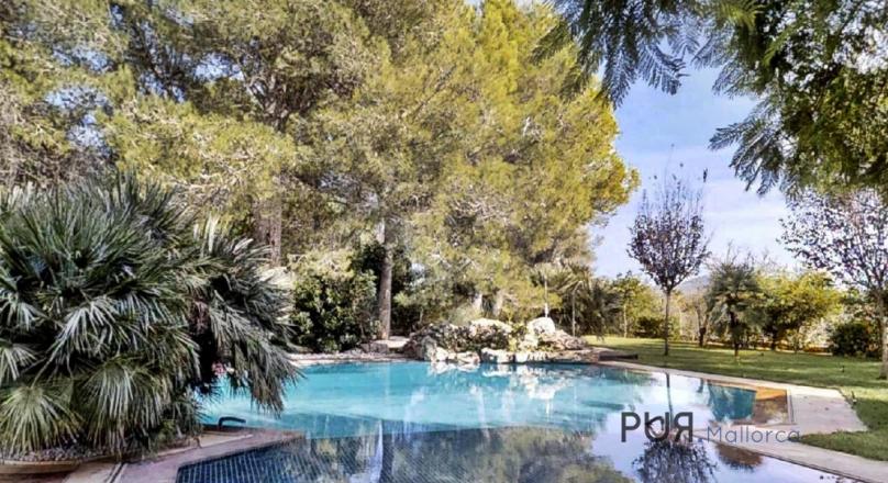 Felanitx. A finca. A residence. A natural oasis.