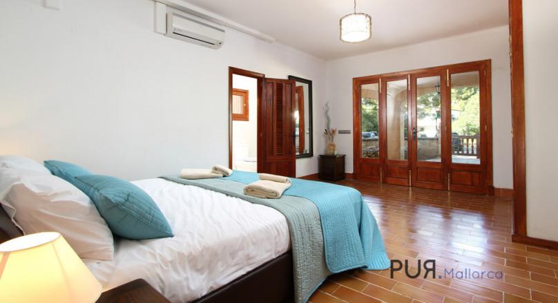 Alcudia. The hill of Bonaire. A villa in a very good location. High-quality.
