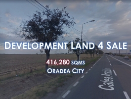 Development Land For Sale (41.6 HA) Oradea, Transylvania