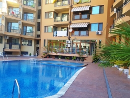 Studio apartment in AMADEUS 5, Sunny Beach 500m from the beach