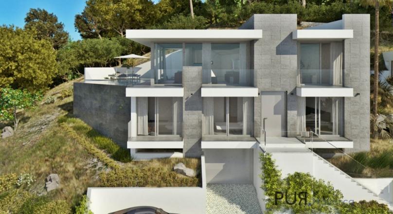 Costa Calma. A new build villa. A problem. The Ferrari is not included.