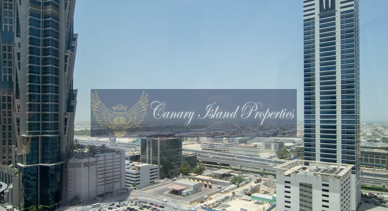 Fully Fitted Office SZR View Available For Rent in Business Bay