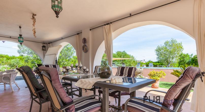 A finca to cuddle. At the foot of the Tramuntana.