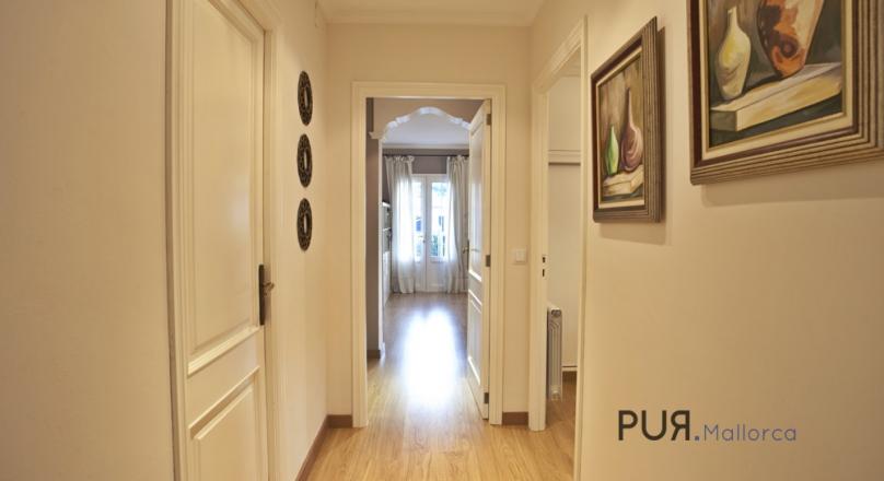 Mancor de la Vall. At the foot of the Tramuntana. A townhouse. Very good price / performance ratio.