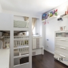 In the center of the Capitale. Spacious penthouse. Rooftop terrace with many options.