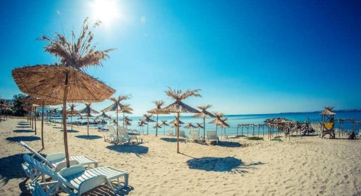Apartment on beach sea in Bulgaria