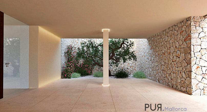 Sant Agusti - New apartments with true luxury. Small plant. Great sea view.