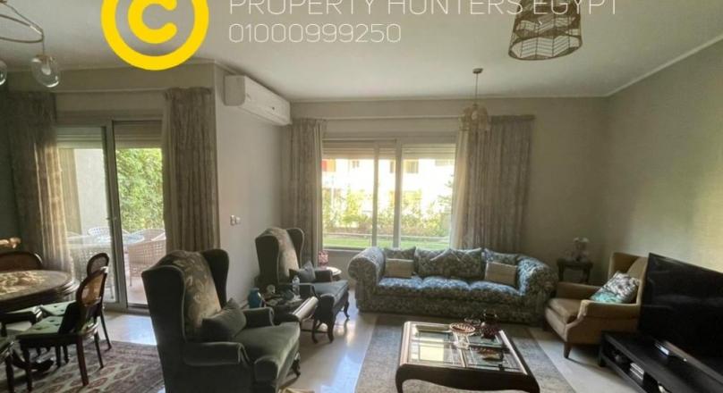 Semi Furnished Ground Floor apartment