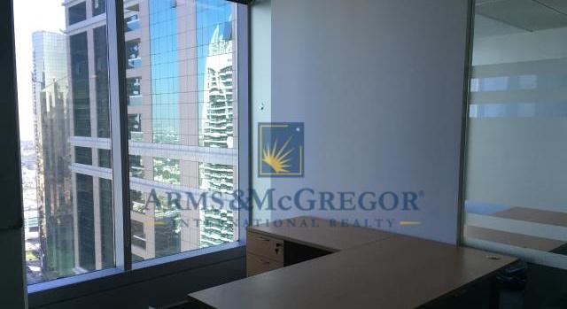 Fully Fitted, Spacious, office space for rent in Saba office tower, JLT AED 275,000