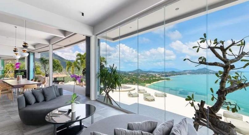 SUPER LUXURY SEA VIEW POOL VILLA