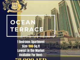 Lowest in the Market 1 BR apt in Ocean Terrace