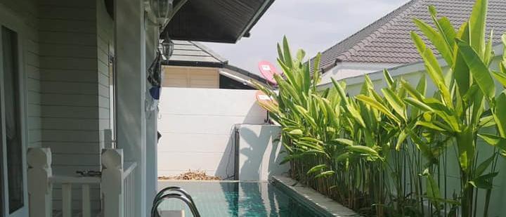 Pool villa for rent Soi Nong Hin /pattaya