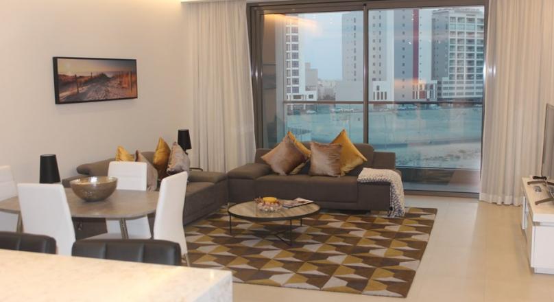 Fully Furnished one bedroom in exclusive tower