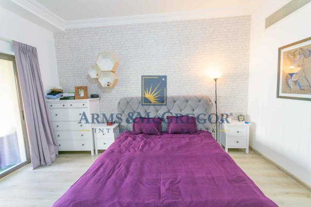 Upgraded, semi furnished, huge terrace 2 Bedroom Apartment for rent in Golden mile