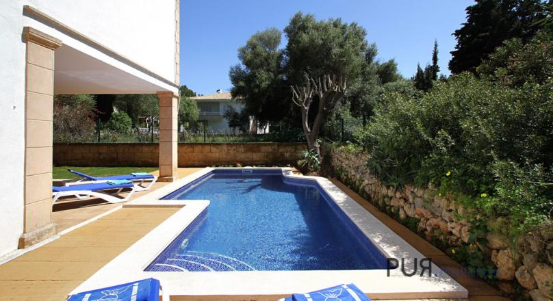 Alcudia. The hill of Bonaire. A villa in a very good location. High-quality.