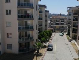KUŞADASI CENTRAL POOL SITE CLOSED KITCHEN 3 + 1 FLAT FOR SALE (MEF EMLAK)