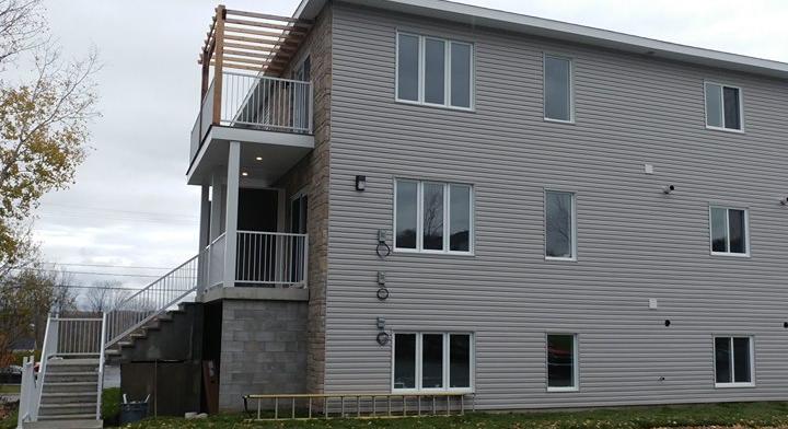 4 ½, Style CONDO nouvelle construction
