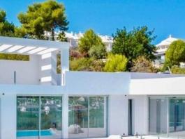 Modern new build villa for sale in Moraira in Solpark