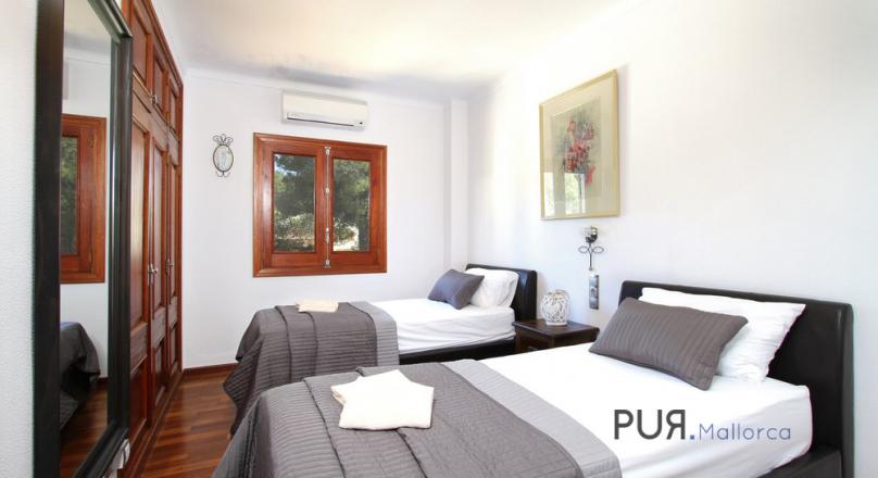 Alcudia. The hill of Bonaire. A villa in a very good location. High-quality.