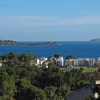 A view over the whole bay. With plenty of space for the big family