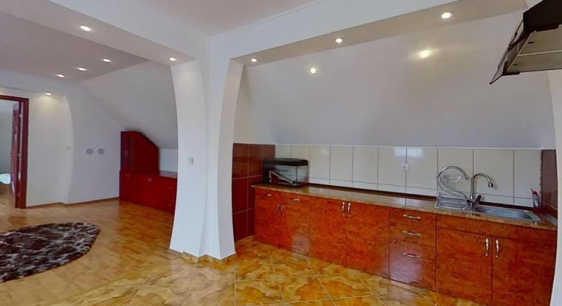 With terrace and gazebo, also suitable for two families, Codlea, Brasov