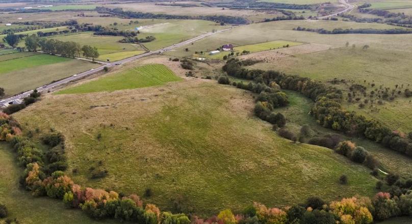 14,800 sqm, with PUZ for Holiday Homes, Rasnov Panicel