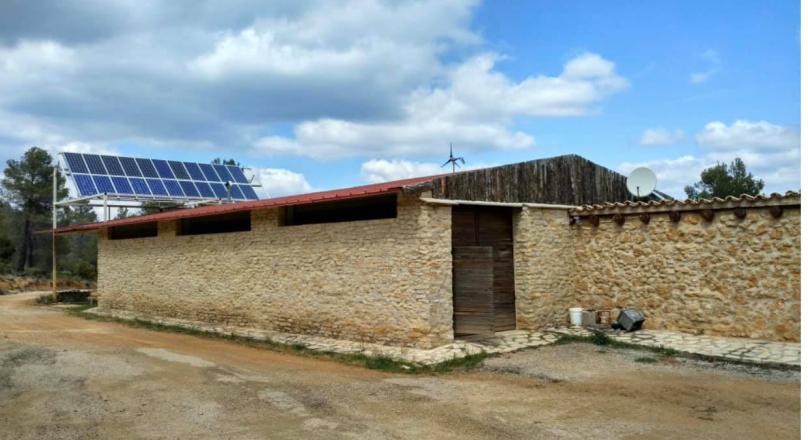 Truffle farmhouse with 100HA