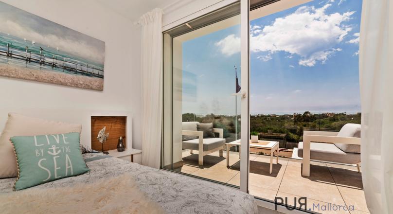 New build villa. Sa Rapita. Minimalist. Purist. High-quality. But cheap.