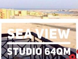 Unique opportunity - large studio with sea views