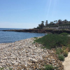 Parcela de 3.343 m2 en venta con acceso directo al mar en Las Rotas Dénia