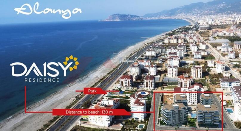 2 BEDROOMS SEA VIEW FURNISHED APARTMENT FOR SALE