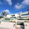 Bay of Alcudia. New building. Villa. Sea view and more. Purism. Luxury.
