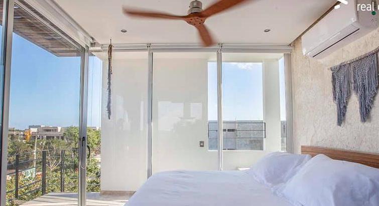 Amazing two bedroom penthouse in Tulum.