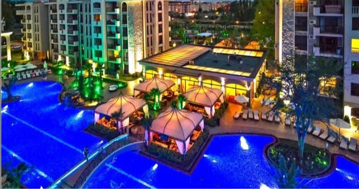 Apartment on beach sea in Bulgaria