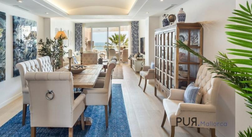 The sea on your doorstep. The old town in walking distance. Portixol. Luxury apartment.