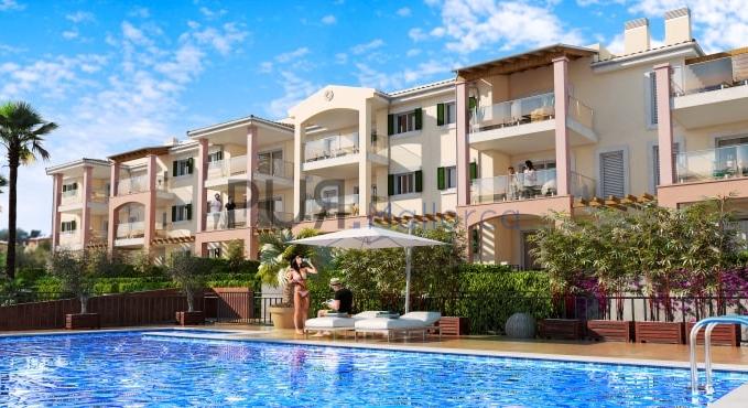 In the extreme northeast. Mallorca PUR. New apartments with sea views