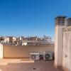 El Molinar. Less than 100 meters to the beach. Large townhouse with terrace and garage.