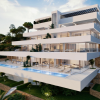 Newly built modern luxury penthouse - Altea with private pool and sea views