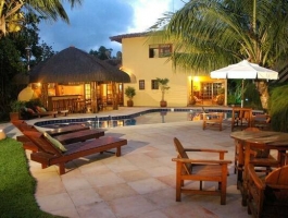 Hostel in Bahia, Brazil