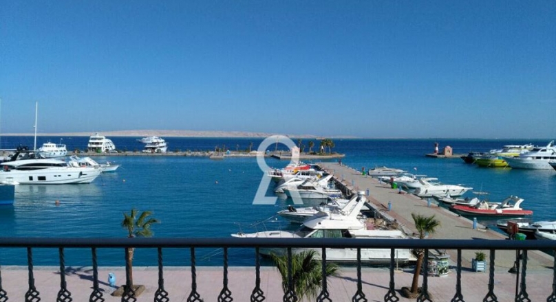 Hot Deal in Marina Hurghada apartment 2 bedrooms fully furnished