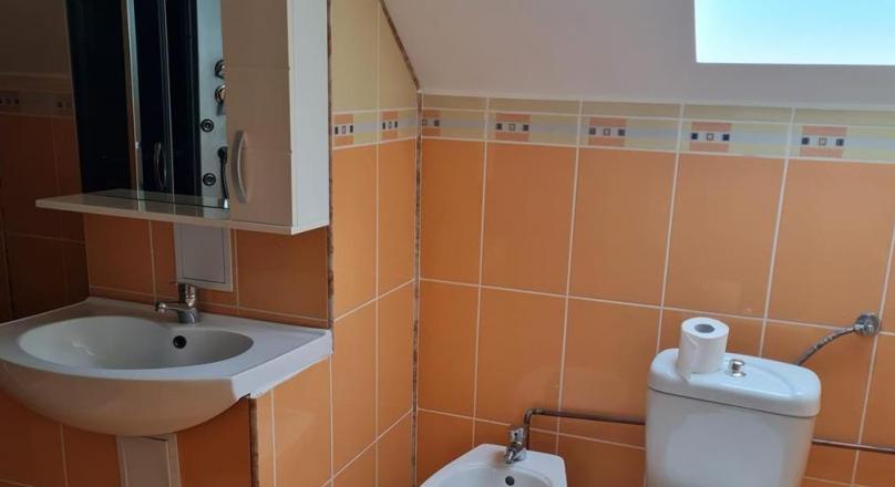 With terrace and gazebo, also suitable for two families, Codlea, Brasov