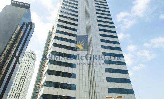 Fully Fitted office in HDS tower with 6 months free rental.