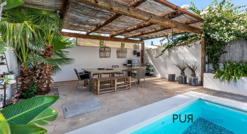 Renovated beachhouse style chalet