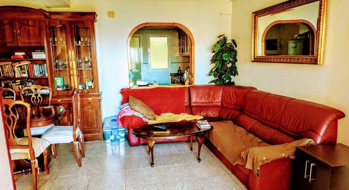 FANTASTIC APARTMENT WITH 3 BEDROOMS A 300M FROM THE BEACH