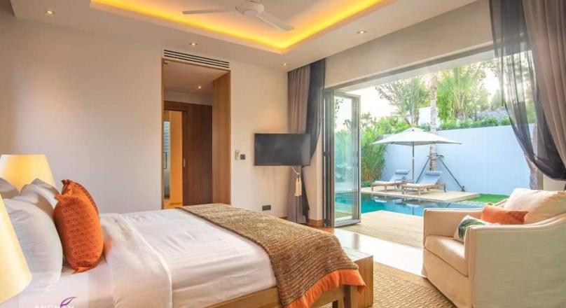 Phuket quality real estate presents this super high quality 2-3-4 bedroom villa