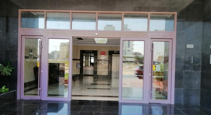 Studio With Big Balcony In Full Facility Building International City Phase 2