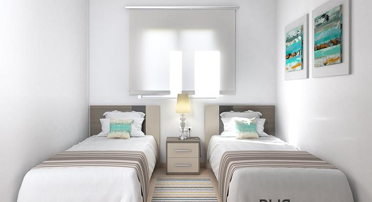 For all those who value chic and high-quality interior design. New building appartments.