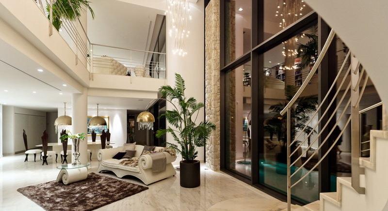 Your new feel-good domicile in lighting design.