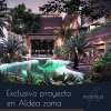 Love nature in a luxurious apartment in Tulum.