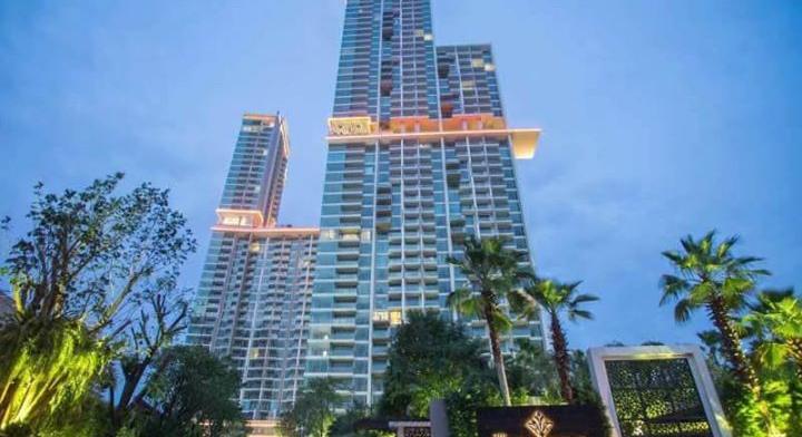 RIVIERA WONG AMART BEACH, PATTAYA, 50 sqm